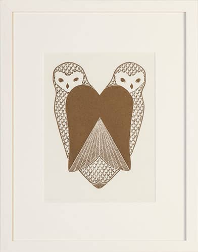 fawn, birds, owls, art print, product photography, shoot, Dublin, Ireland