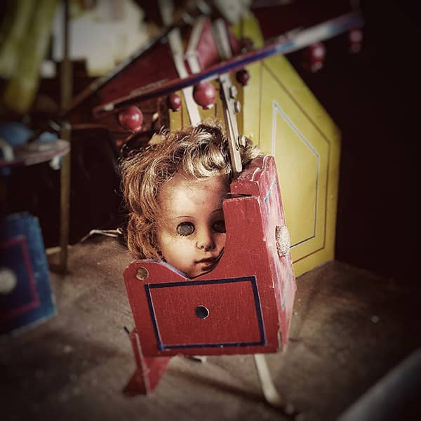 iphone 4s, instagram, williamsburg, scary doll