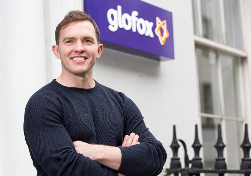 Conor O'Loughlin, Rugby, Ireland, Glofox CEO, Portrait, Headshot on location