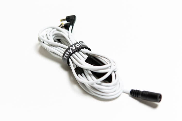 cables, product photography, white background