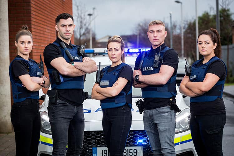 Guards, Irish Police, Guardai, Television Series, TV, 